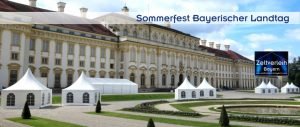 Events mit Zeltverleih Oberbayern und München